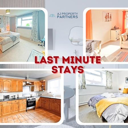 Premium Deal L Hill View Home L Last-Minute Offer L Cheltenham L Aj Properties L Perfect For Short Or Long Stays L 4Beds 4Bedrooms Экстерьер фото